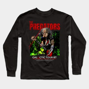 THE PREDATORS ROCK BAND Long Sleeve T-Shirt